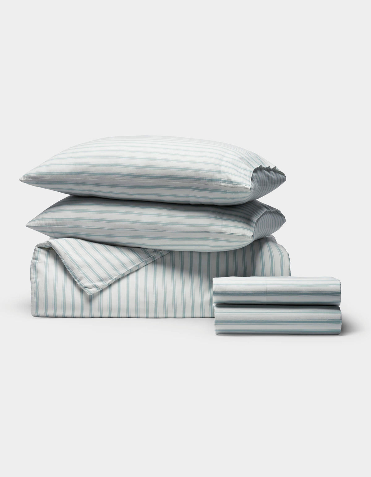 Soft-Wash Cotton Bedding Deluxe Bundle - Down Alternative
