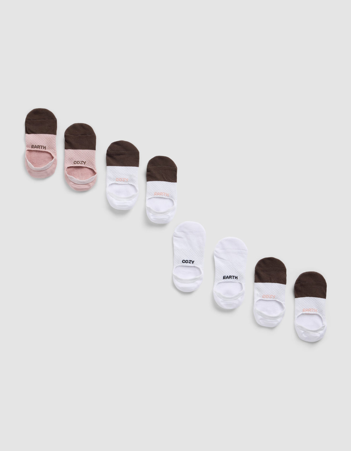 Men's Essential No Show Sock 4-Pack