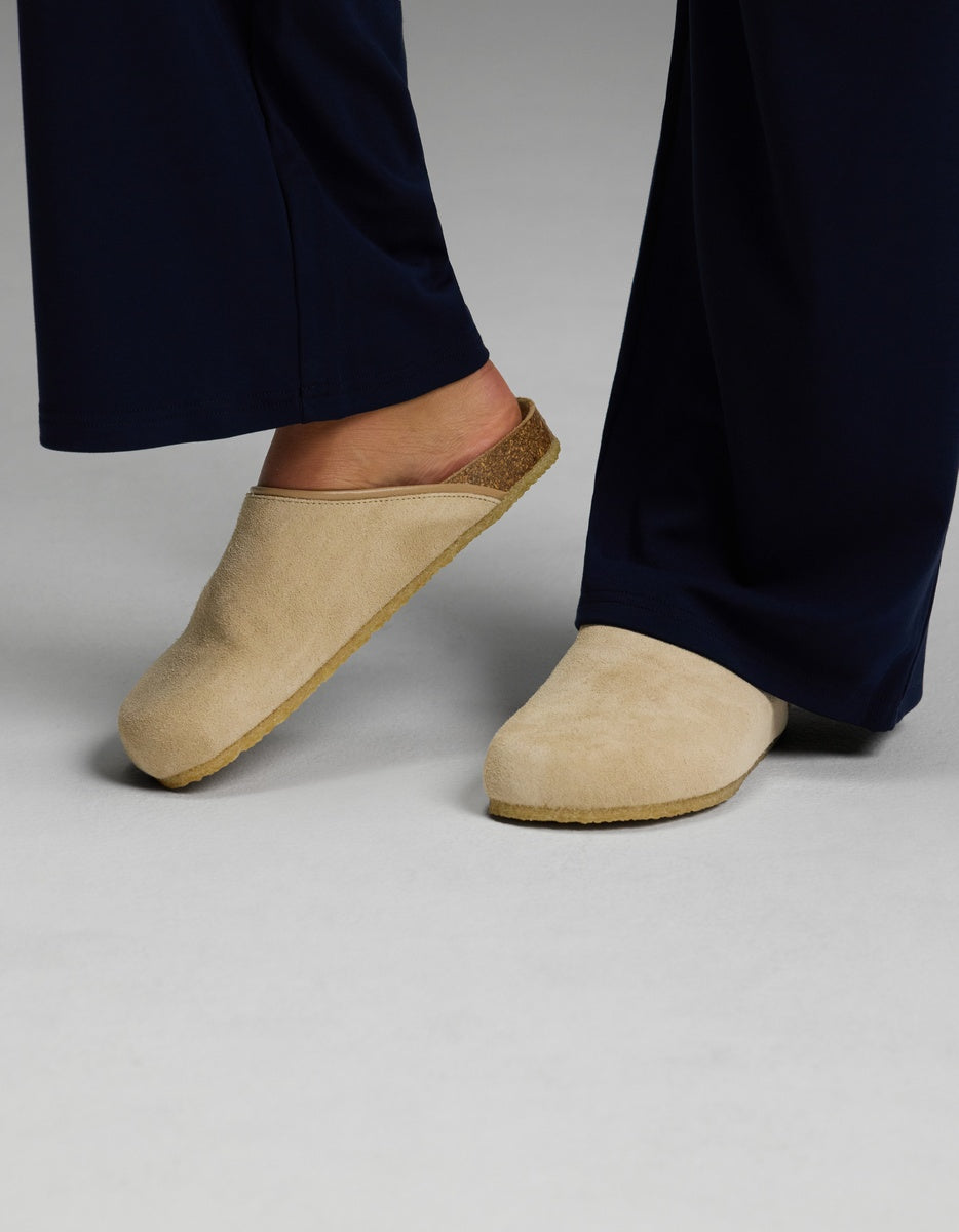 Lakehouse Clog in Suede