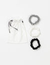 Black/Ivory/Light Grey