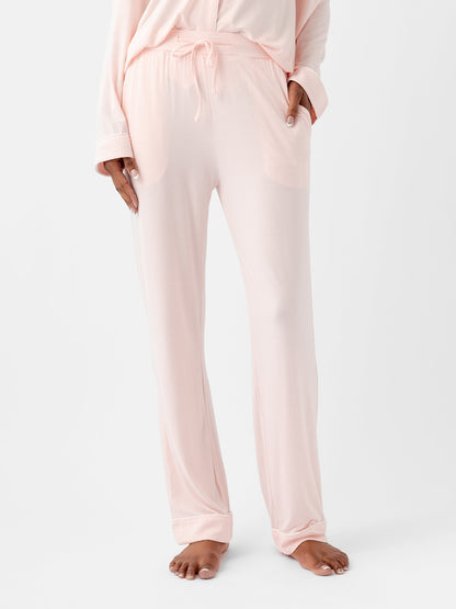 Women's Bamboo Stretch-Knit Pajama Pant - Tall