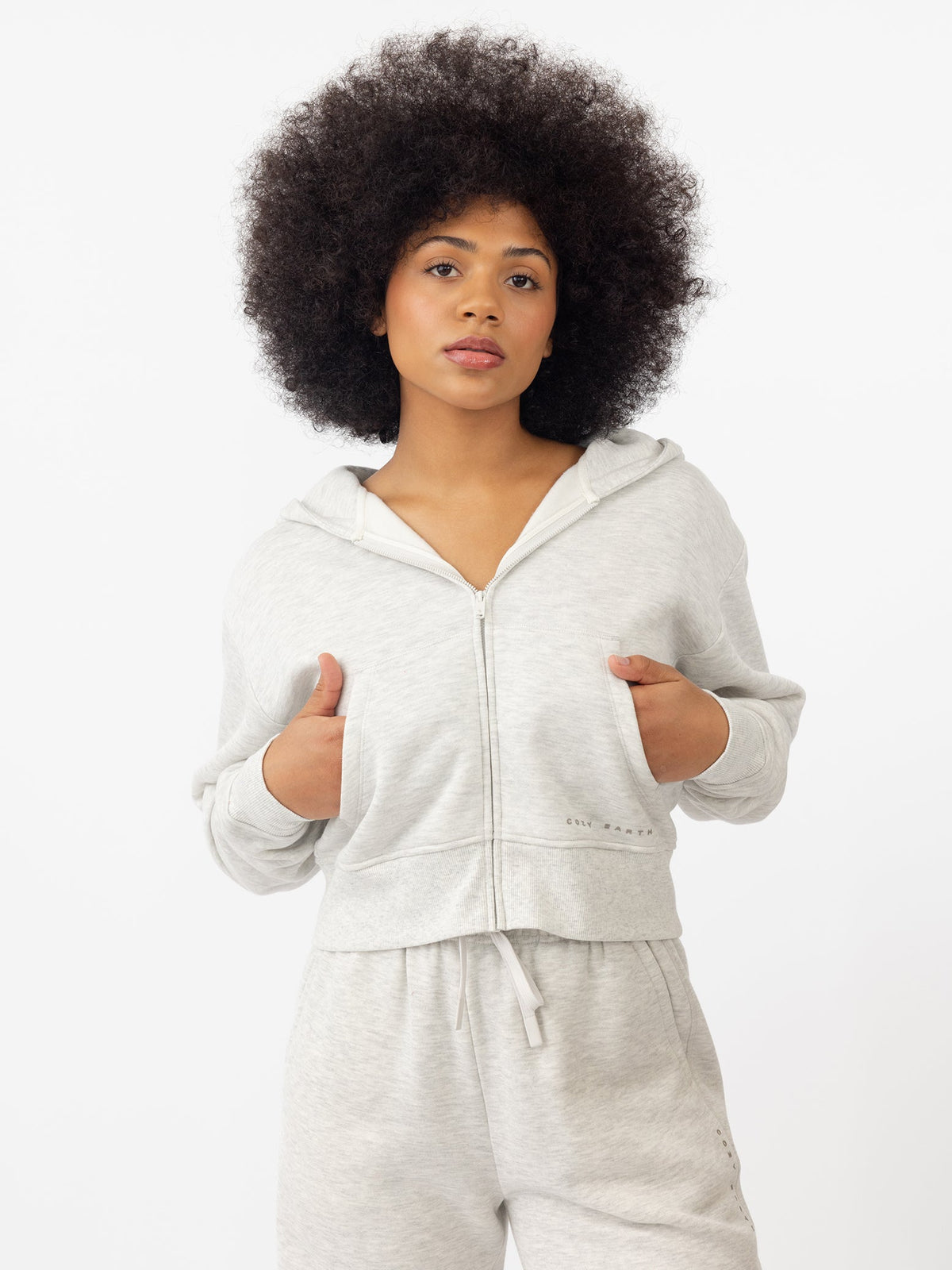 Women's CityScape 1.0 Cropped Full Zip