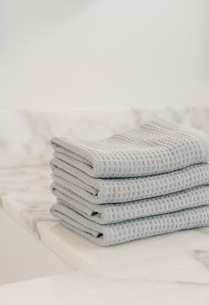 Waffle Washcloths