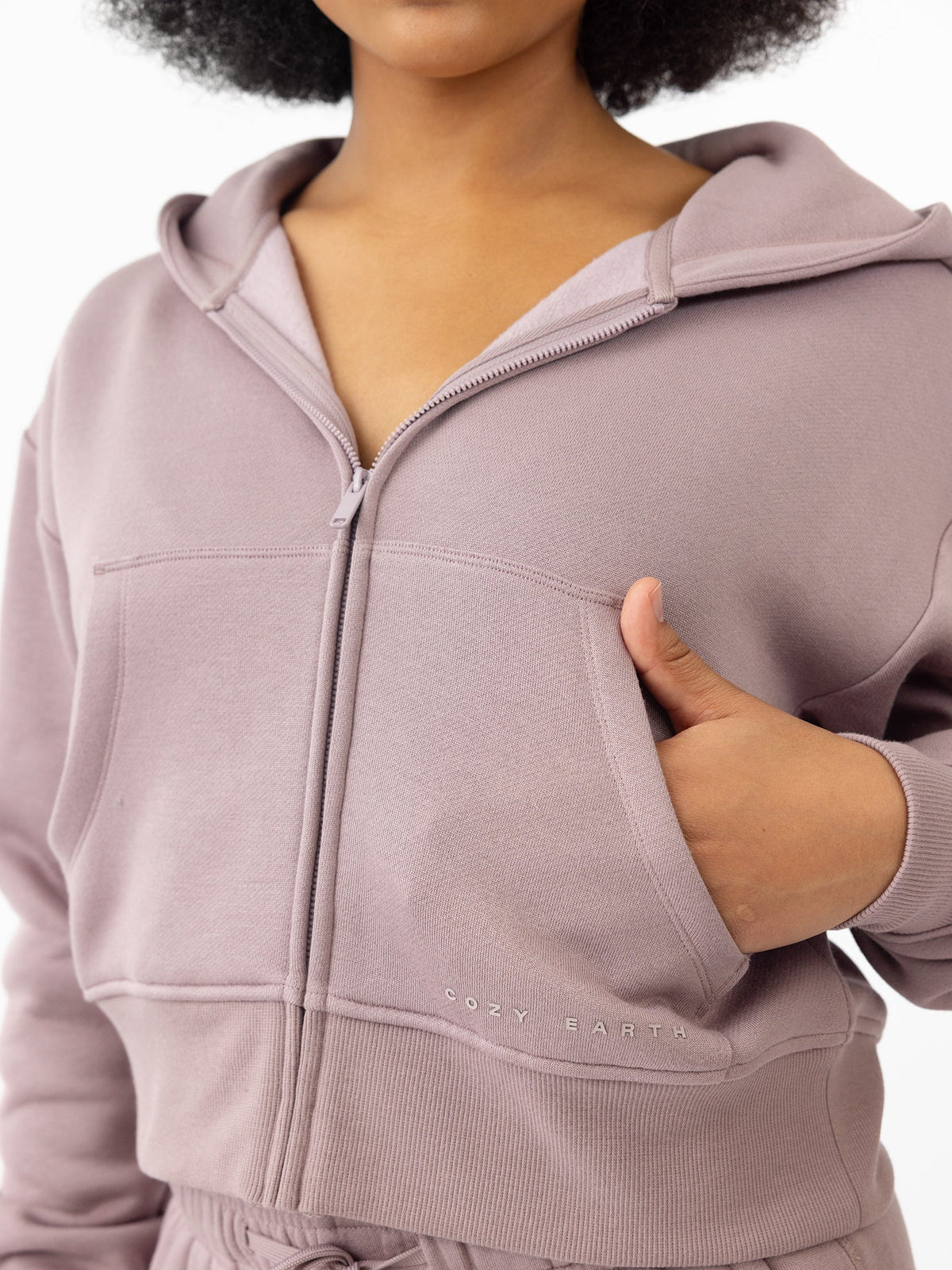 Women's CityScape 1.0 Cropped Full Zip