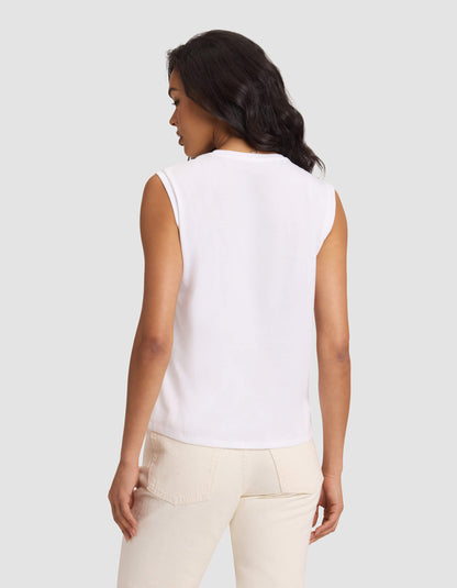 Women's All Day Sleeveless Tee