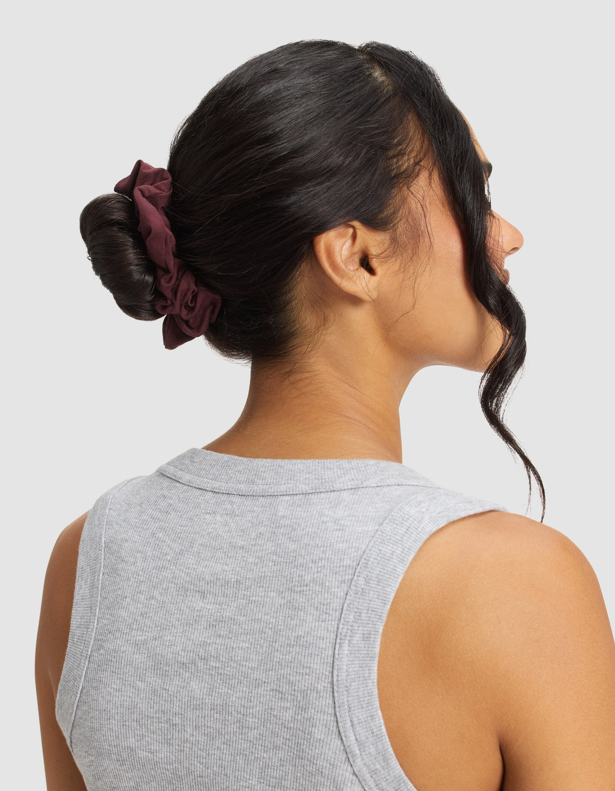Bamboo Stretch-Knit Scrunchies