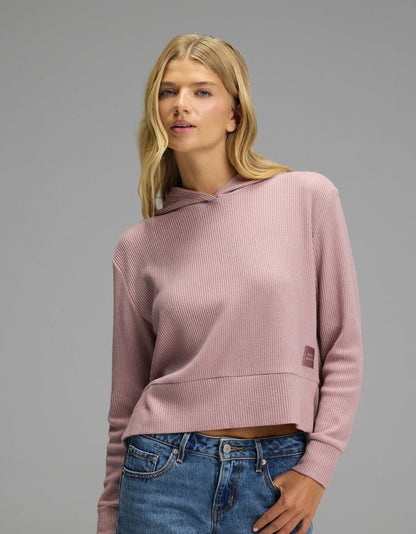 Women's Blake Waffle Hoodie