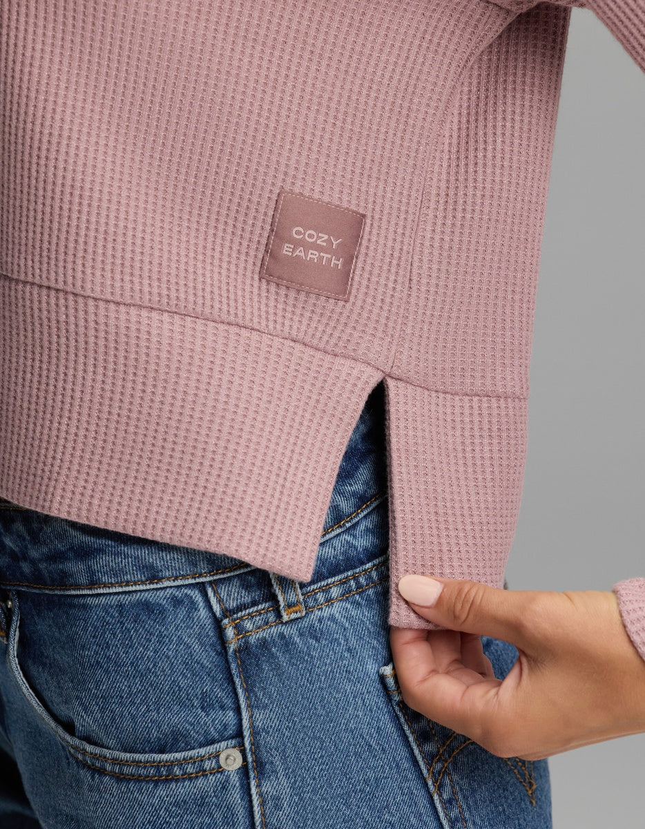 Women's Blake Waffle Hoodie