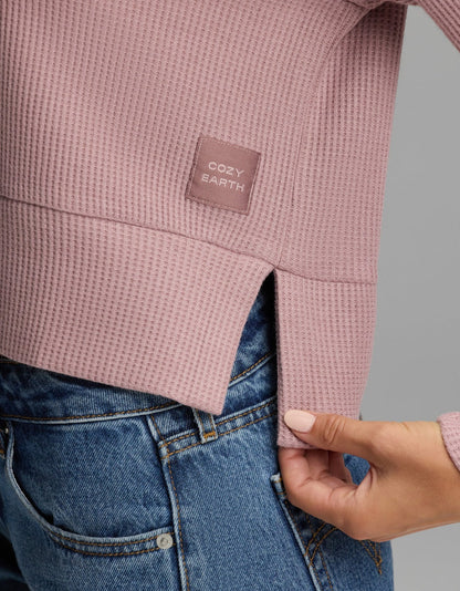 Women's Blake Waffle Hoodie