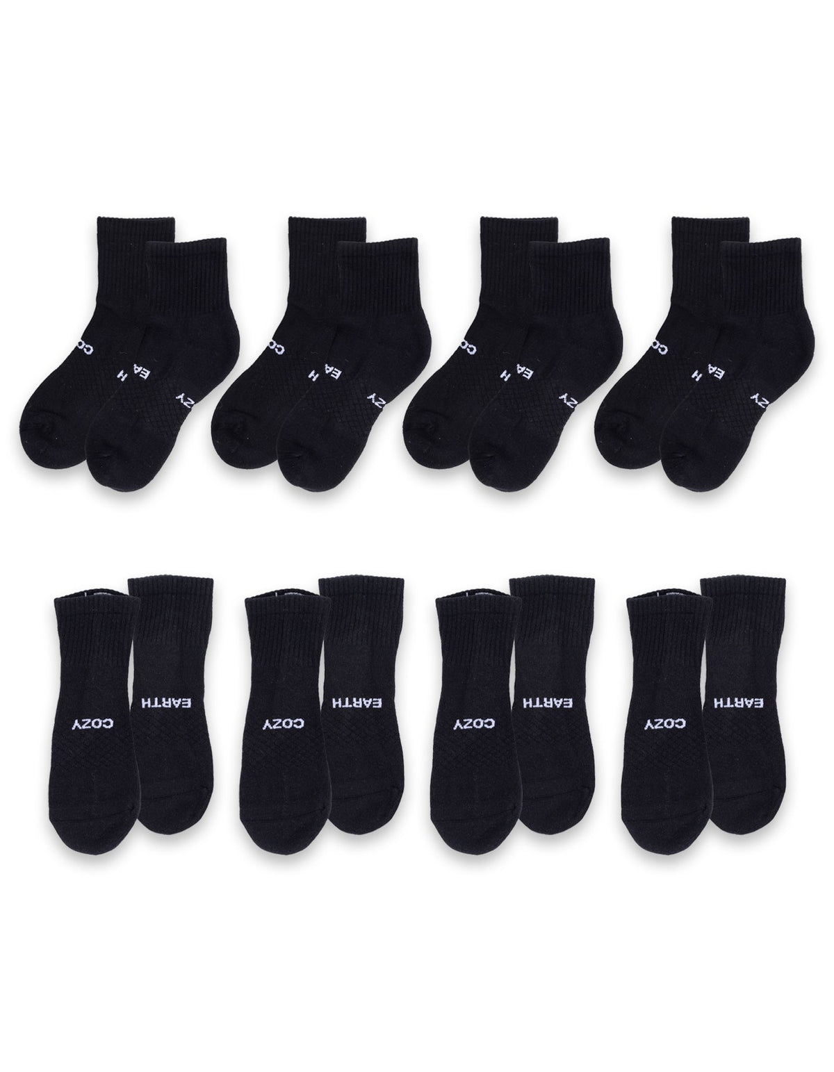 Women's Essential Quarter Sock 8-Pack
