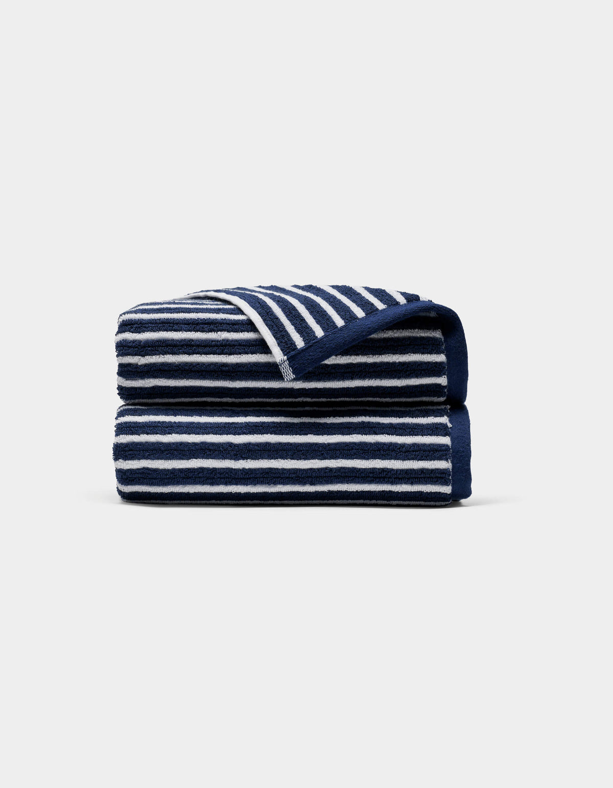 Ribbed Terry Hand Towels