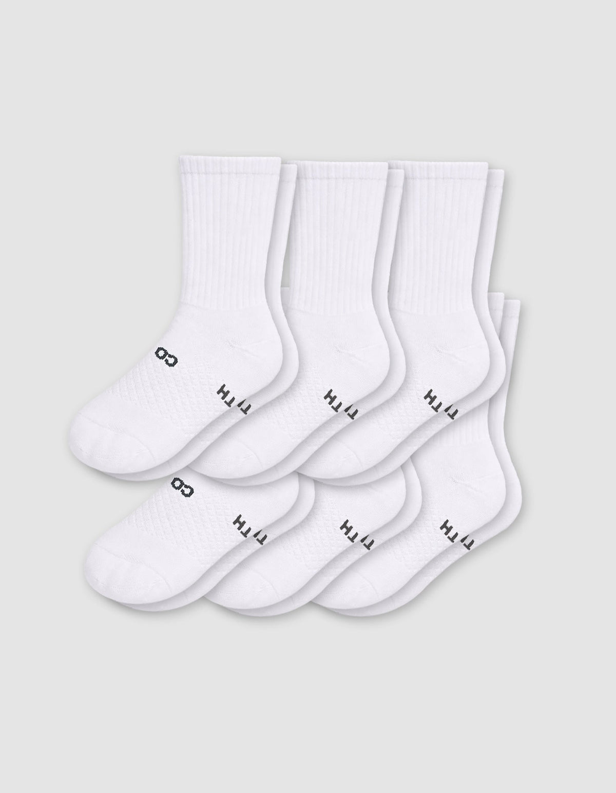 Women's Essential Calf Sock 6-Pack