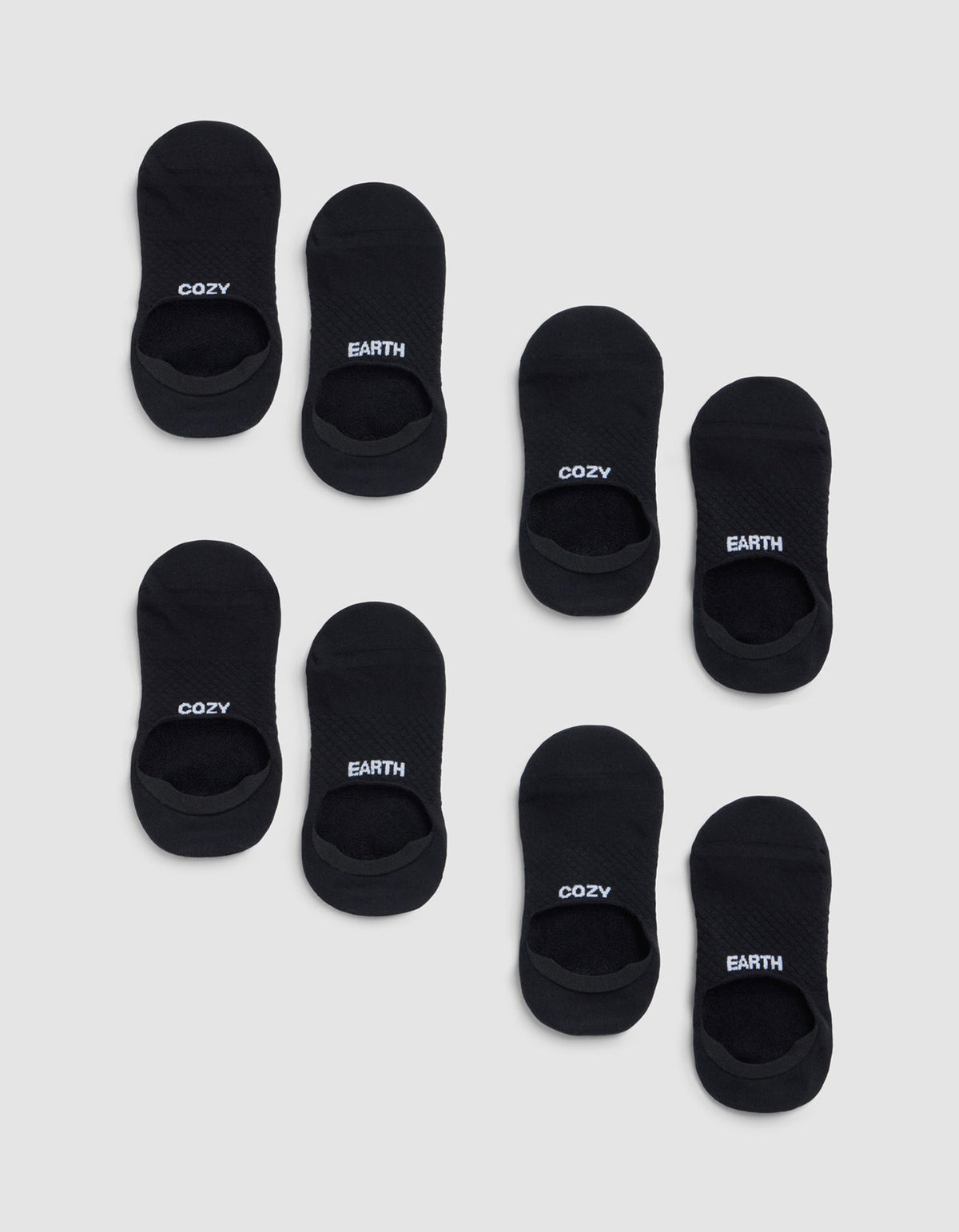 Women's Essential No-Show Sock 4-Pack