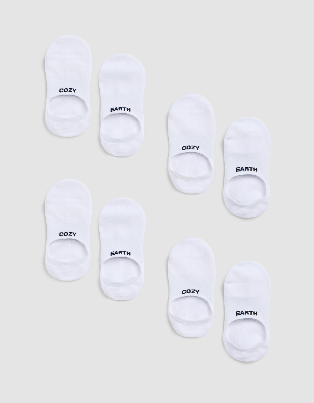 Men's Essential No Show Sock 4-Pack
