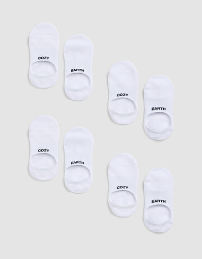 Men's Essential No Show Sock 4-Pack