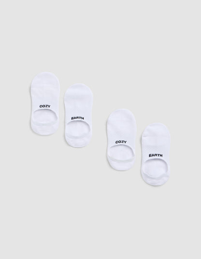 Women's Essential No Show Sock 2-Pack