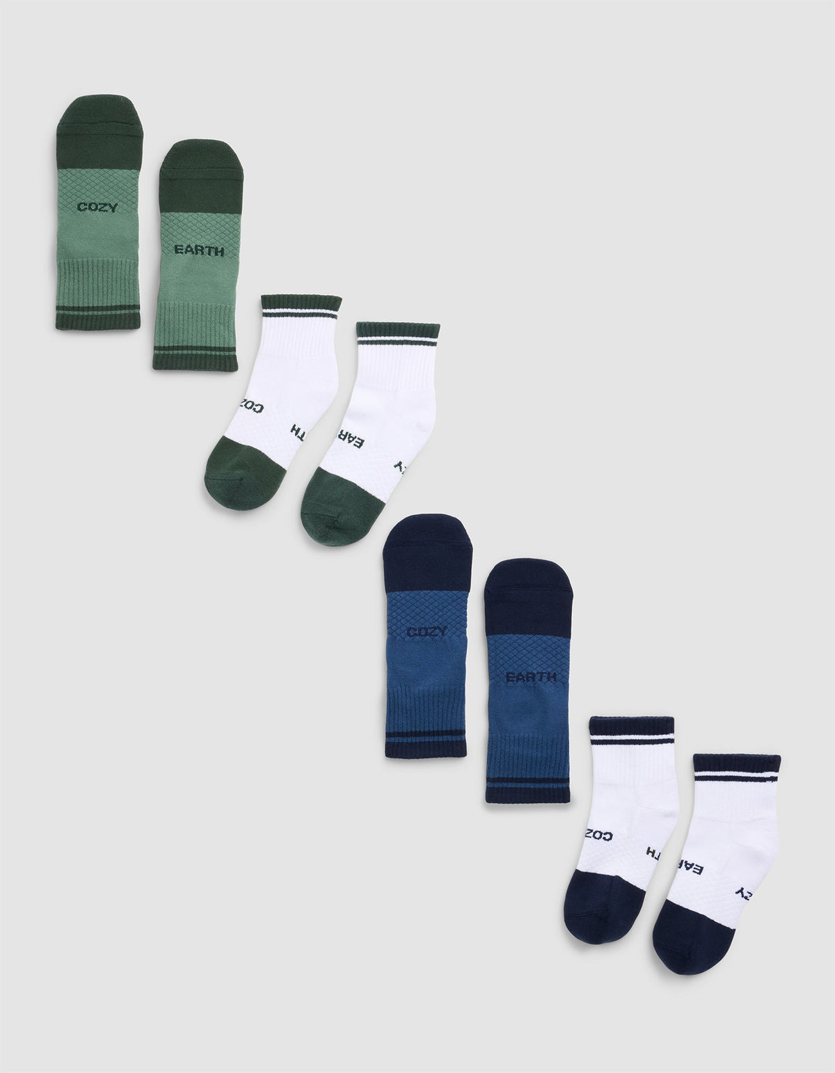 Men's Essential Quarter Sock 4-Pack