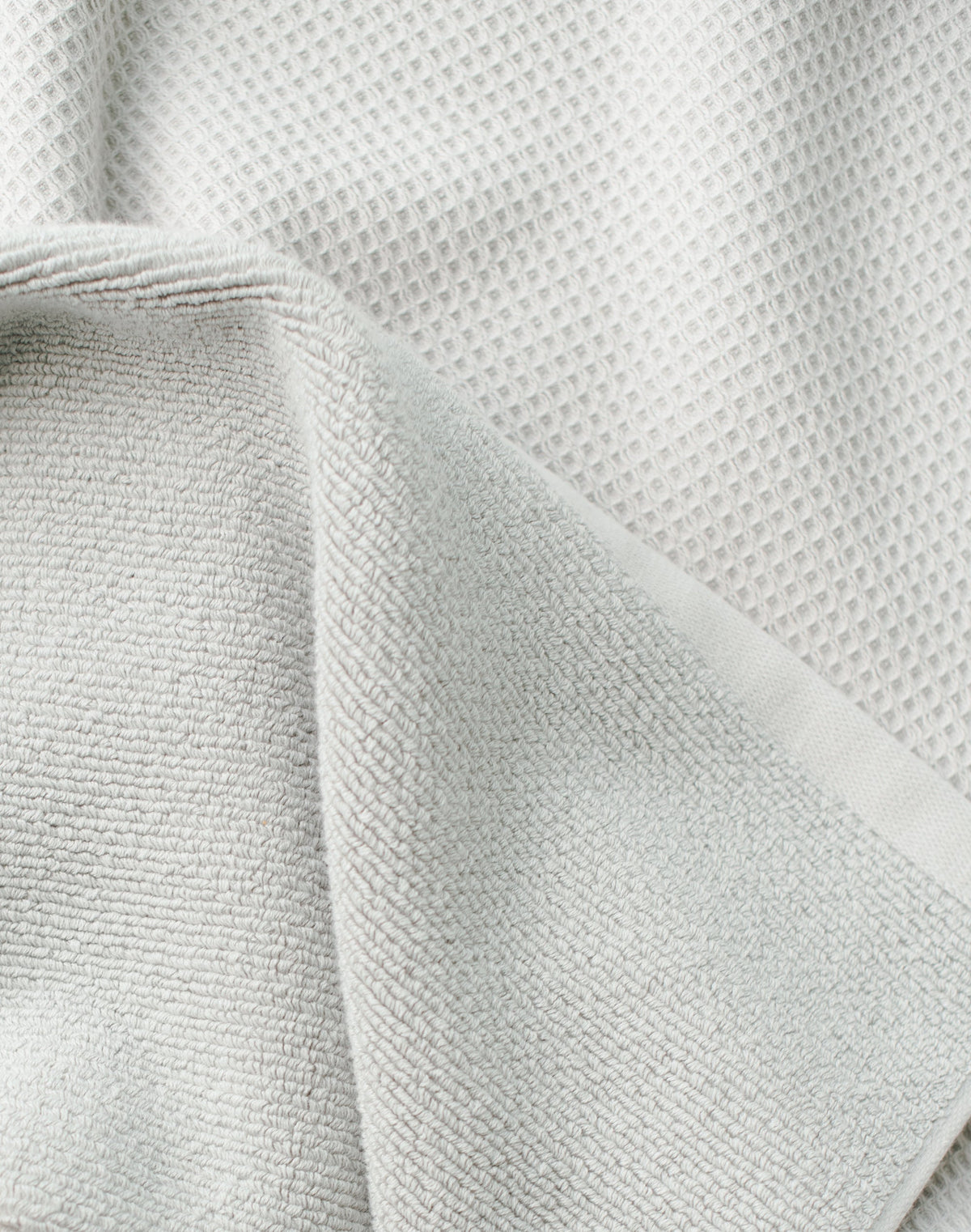 Waffle Bath Towels
