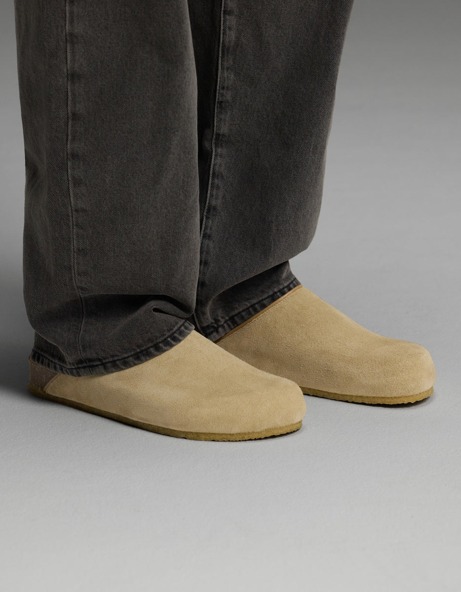 Lakehouse Clog in Suede