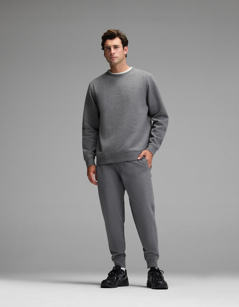 Men's StretchTech Crewneck & Jogger Set