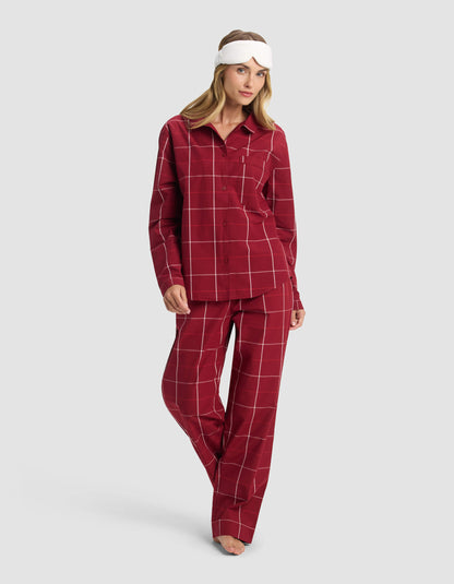 Women's Sutton Long Sleeve Pajama Top