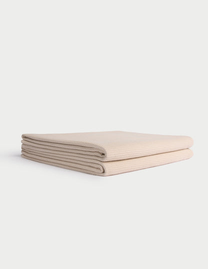 Waffle Bath Towels