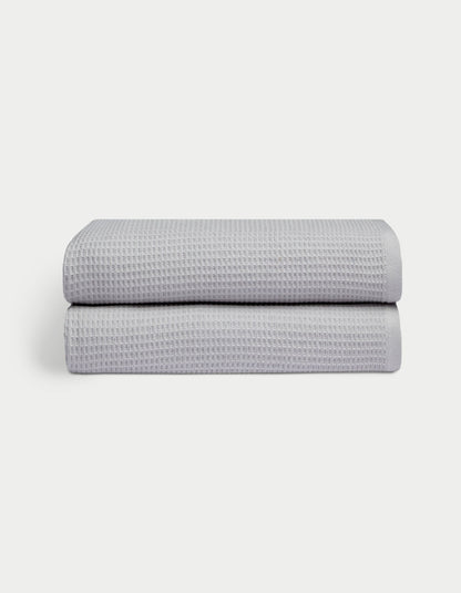 Waffle Bath Towels