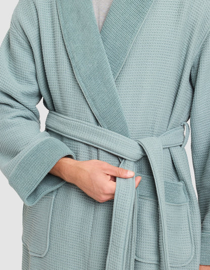 Waffle Bath Robe