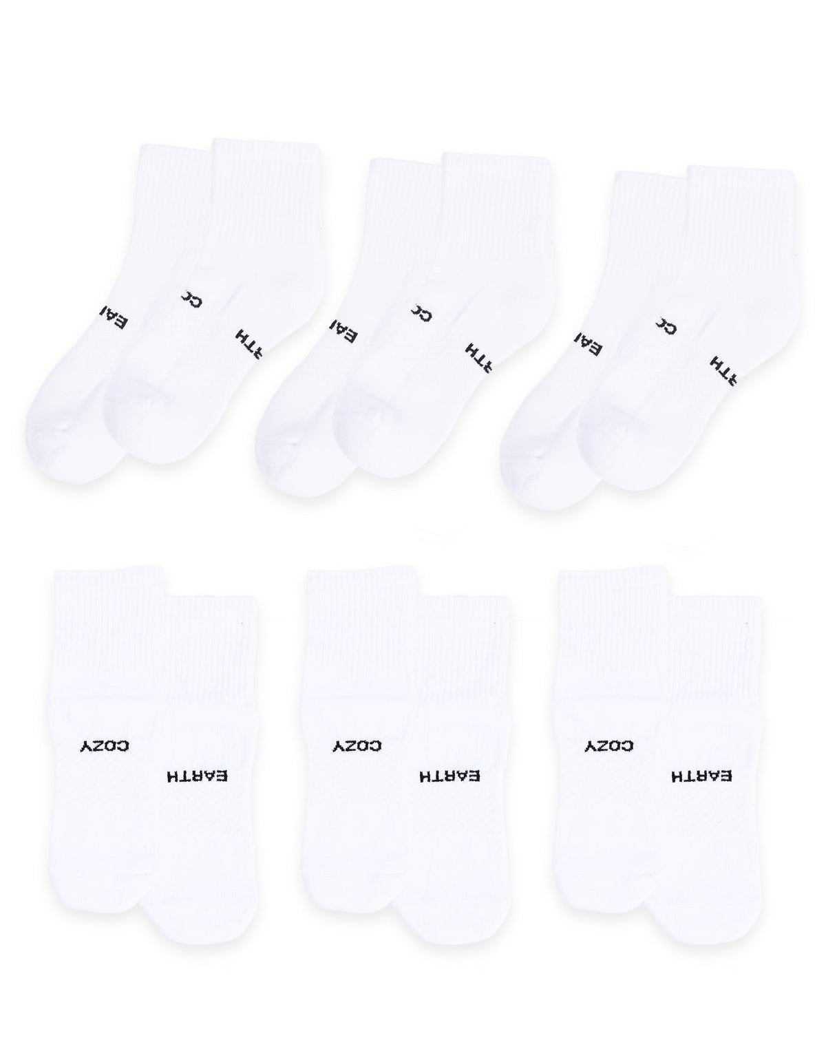 Women's Essential Quarter Sock 6-Pack