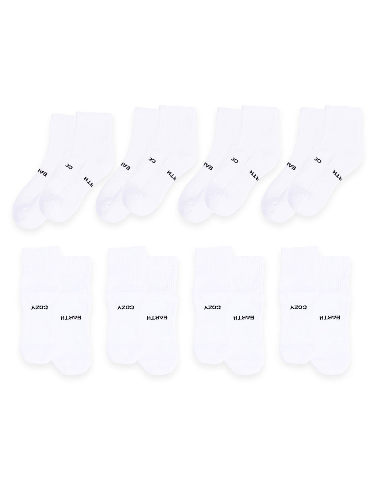 Women's Essential Quarter Sock 8-Pack