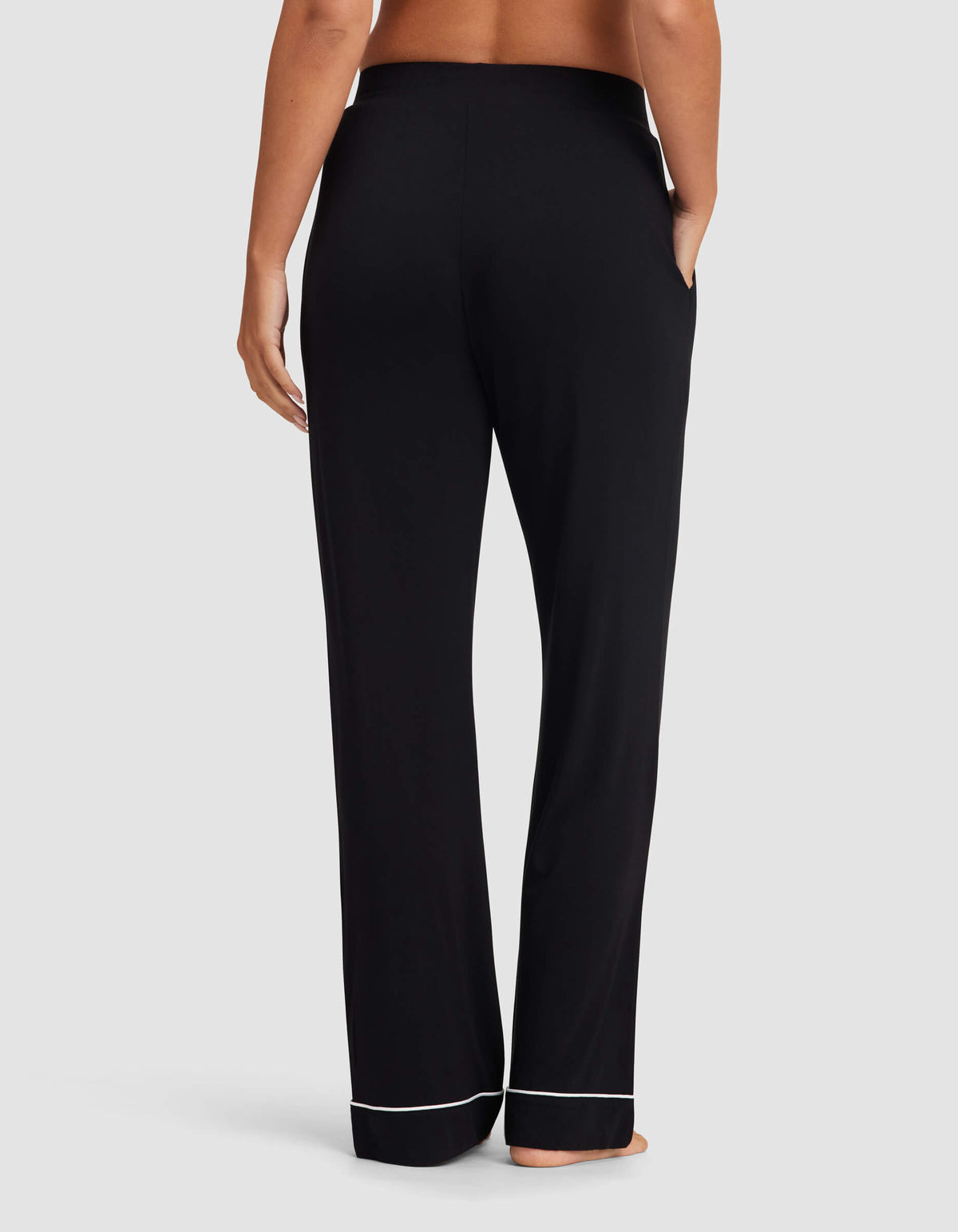 Women's Bamboo Stretch-Knit Pajama Pant - Petite