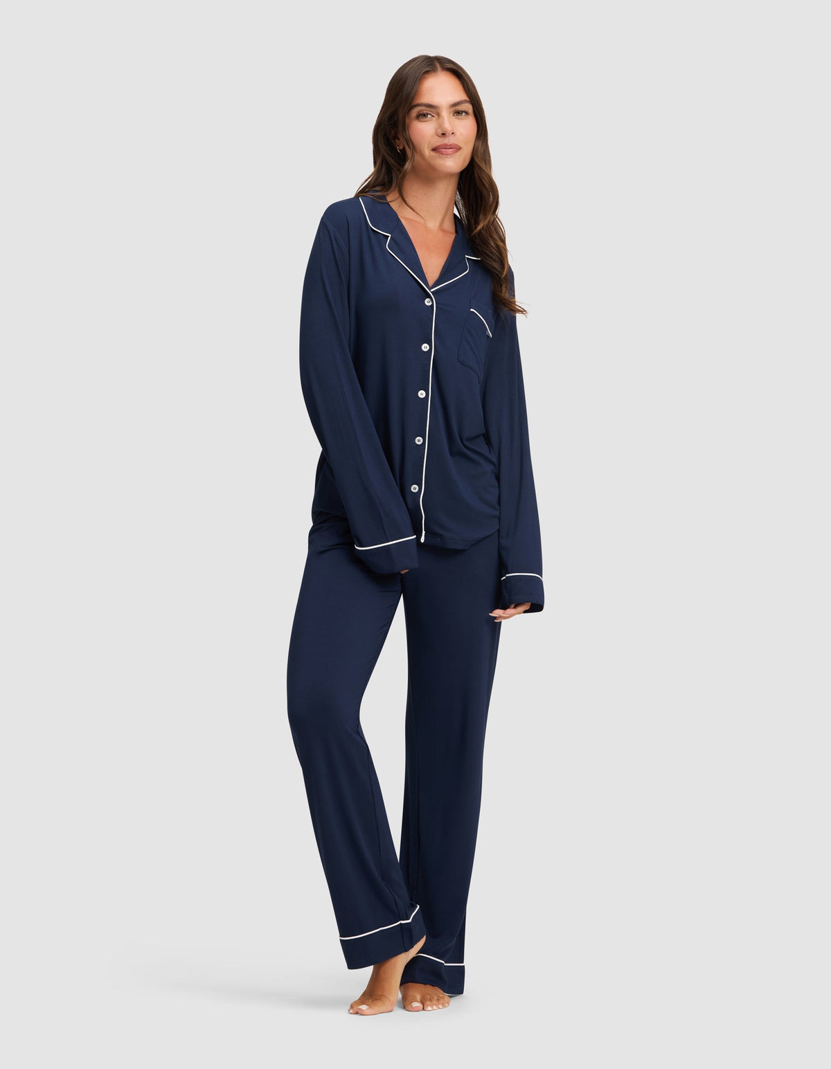 Women's Bamboo Stretch-Knit Pajama Pant - Petite