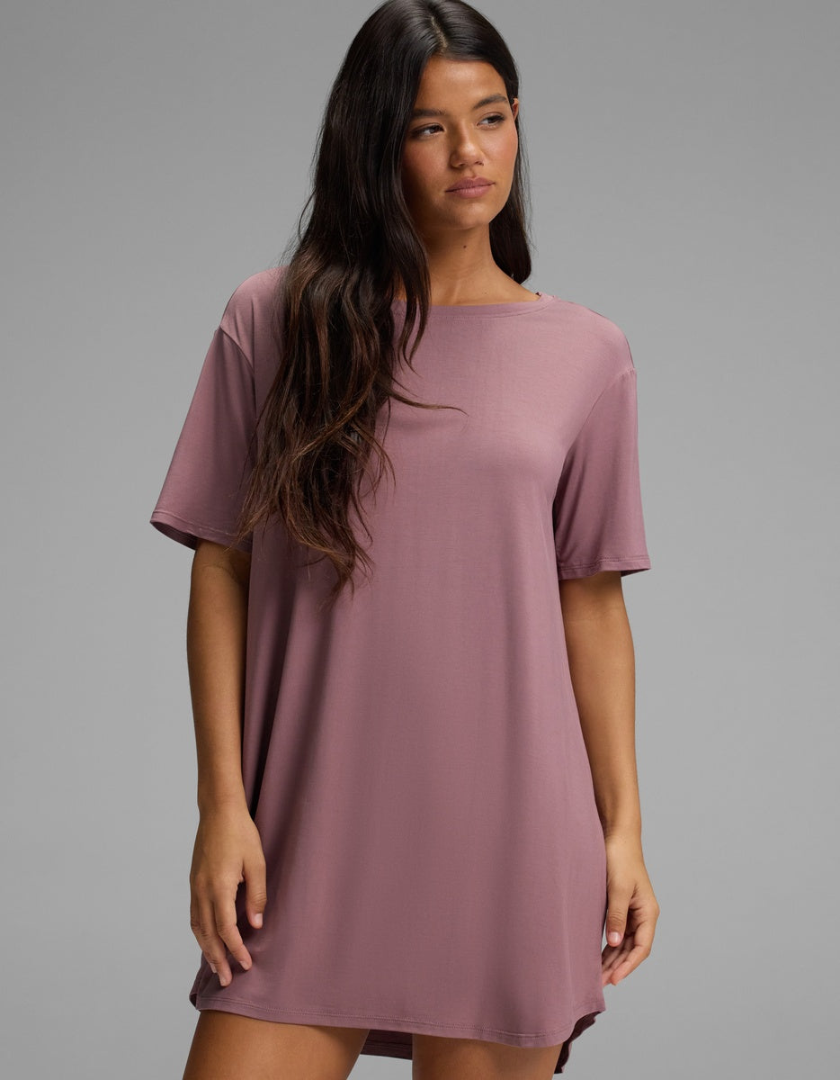 Women's Bamboo Stretch-Knit Sleep Dress