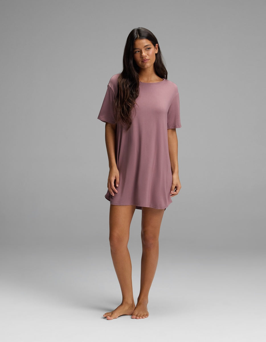 Women's Bamboo Stretch-Knit Sleep Dress