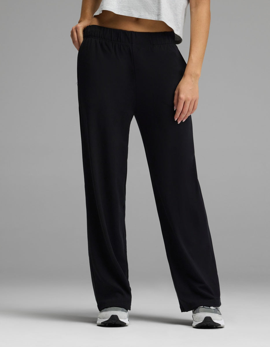 Women's Brushed Bamboo Wide Leg Pull-On Pant