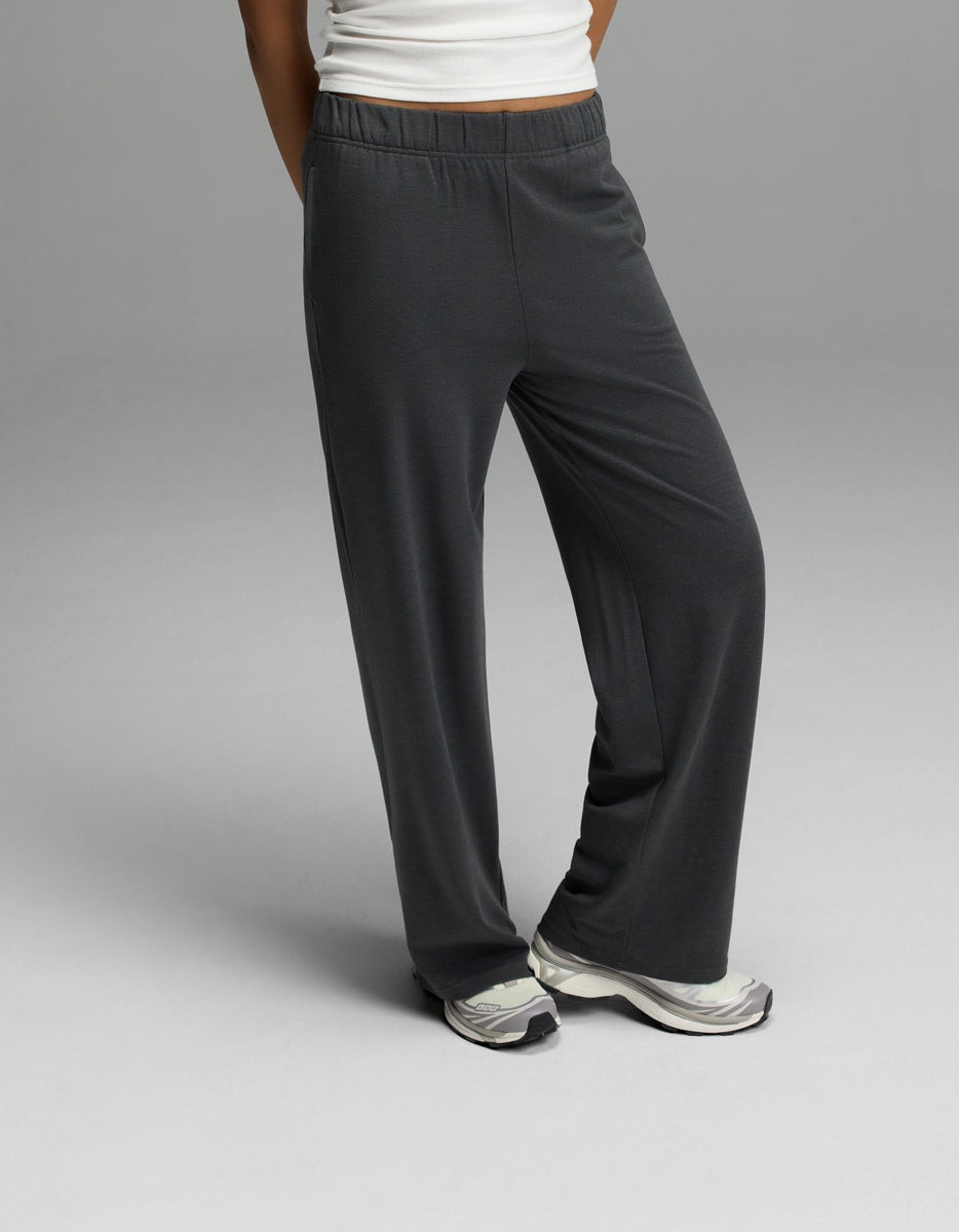 Women's Brushed Bamboo Wide Leg Pull-On Pant