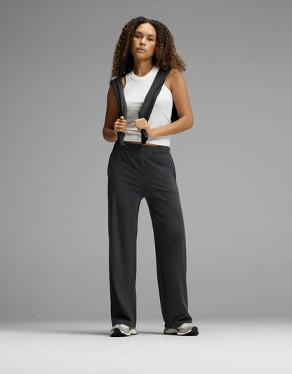 Women's Brushed Bamboo Wide Leg Pull-On Pant