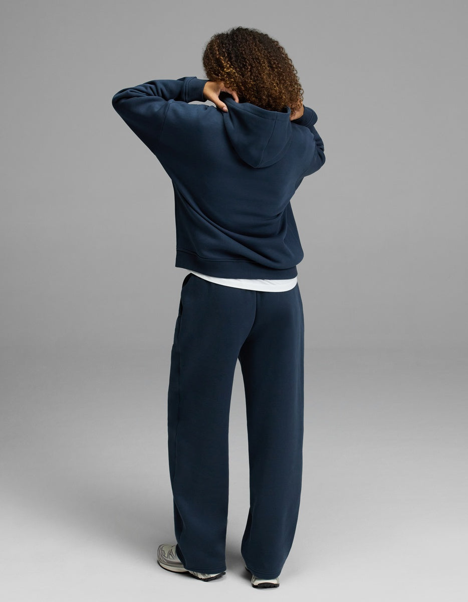 Women's Cityscape Hoodie & Wide Leg Pant Set
