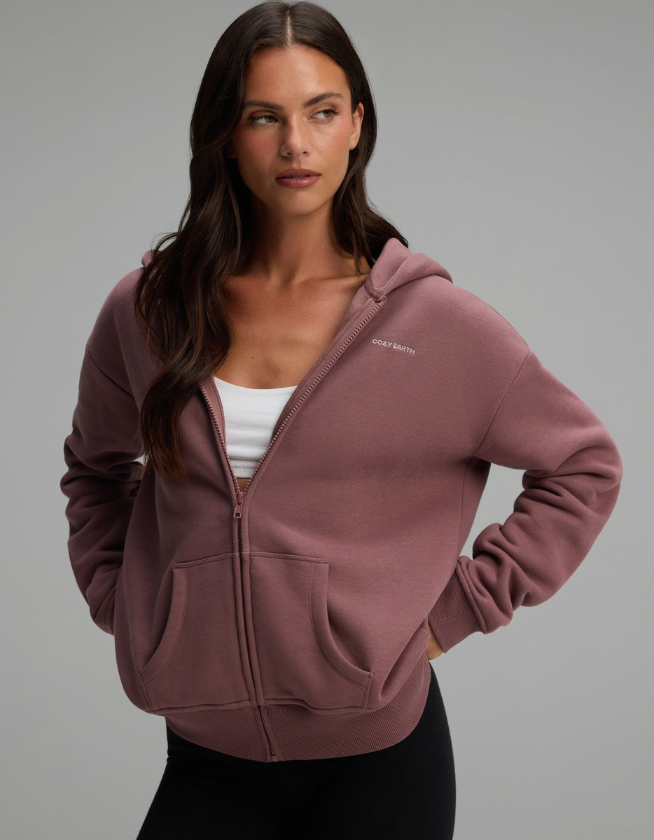 Women's CityScape Full-Zip Hoodie