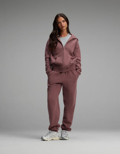Women's Cityscape Full-Zip Hoodie & Sweatpant Set