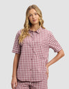 Mulberry Gingham