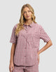 Mulberry Gingham