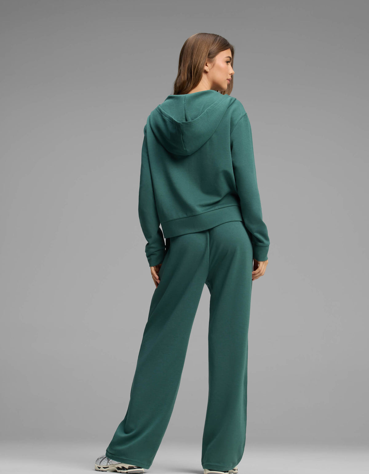 Women's Versa Full-Zip Hoodie & Wide Leg Pant Set