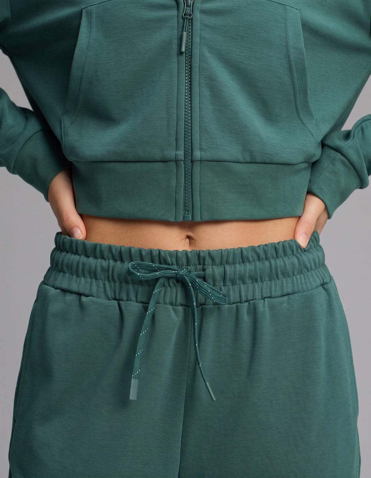 Women's Versa Full-Zip Hoodie & Wide Leg Pant Set