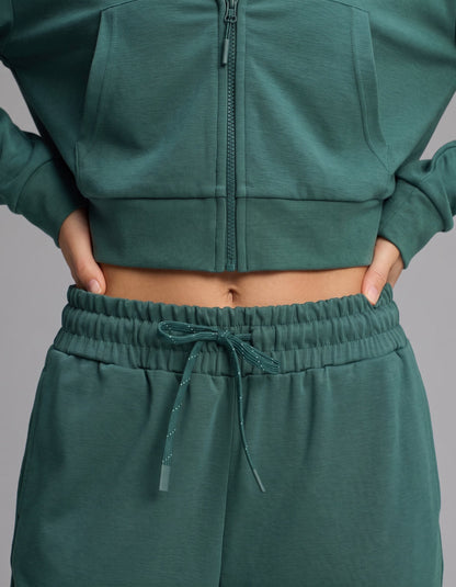 Women's Versa Full-Zip Hoodie & Wide Leg Pant Set