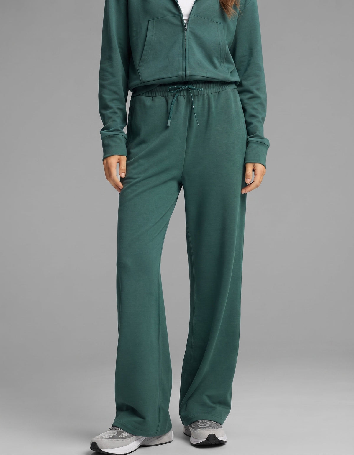 Women's Versa Full-Zip Hoodie & Wide Leg Pant Set