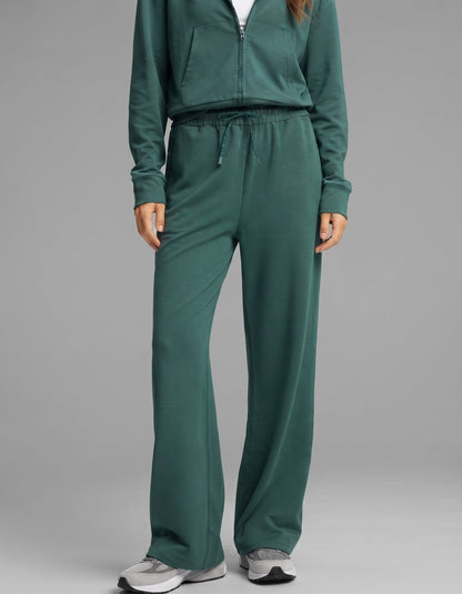 Women's Versa Full-Zip Hoodie & Wide Leg Pant Set